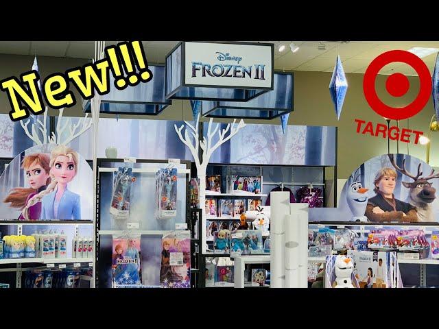 Brand New Frozen 2 merchandise and toys at Target || Shop with me at Target