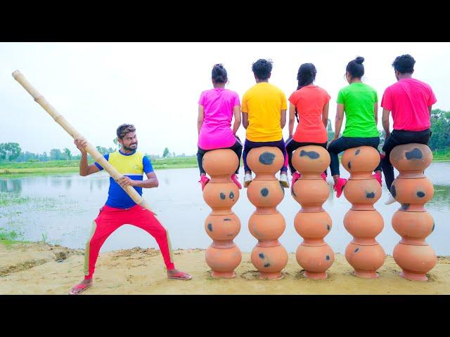 Very Special Trending Funny Comedy Video 2023Amazing Comedy Video 2023 Episode 46 By #Dingdong