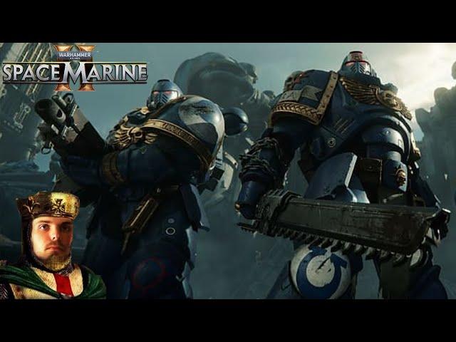 Space Marine 2 im Koop ist wild! | Space Marine 2 | Mal ne Runde