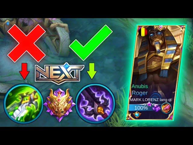 "NEW META" ROGER BEST BUILD 2020 | Top 1 Global Roger Build | Roger Gameplay | MLBB