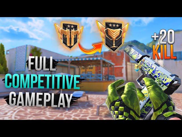 STANDOFF 2 | Full Competitive Match Gameplay (+20 Kill)  | 0.30.0