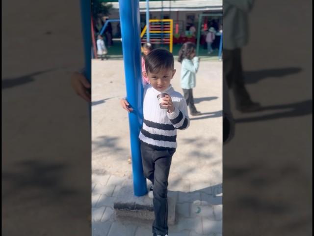 WE HAD A PARTY AT SCHOOL