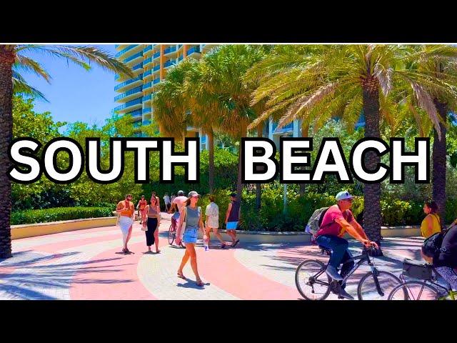 4K | MIAMI WALKING TOUR - SOUTH BEACH | 2024