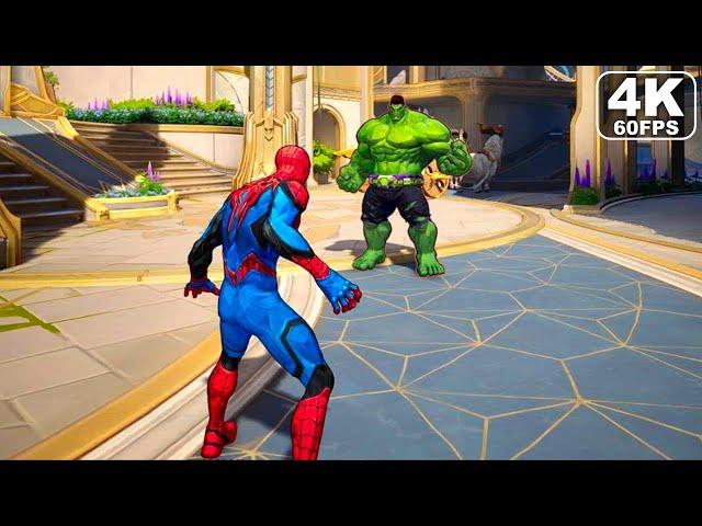 MARVEL RIVALS Gameplay All Characters