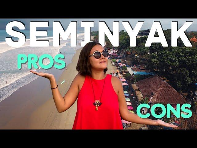 Seminyak, Bali Pros & Cons. IS IT WORTH VISITING?