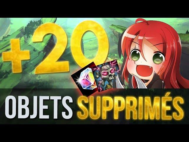 + de 20 Objets SUPPRIMÉS du jeu !