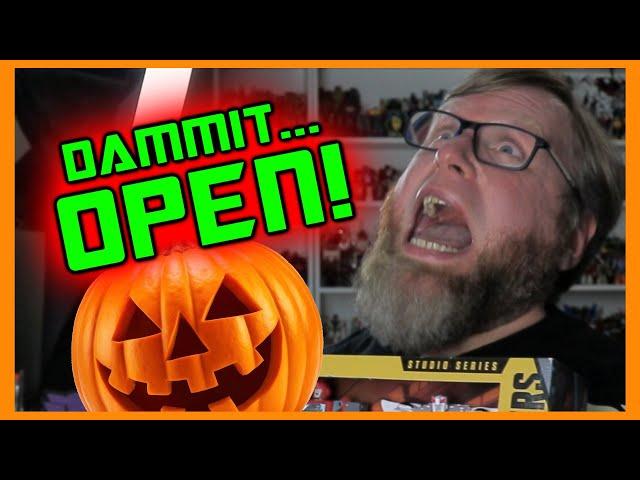 Dammit, Open: Post-PulseCon Hasbroween! Transformers unboxing and giveaway!