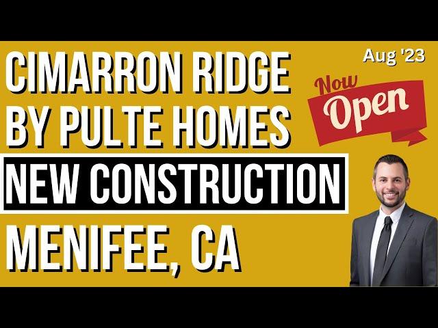 New Construction Home Tour: Menifee, CA | Pathway, Greenway, & Meadows at Cimarron Ridge