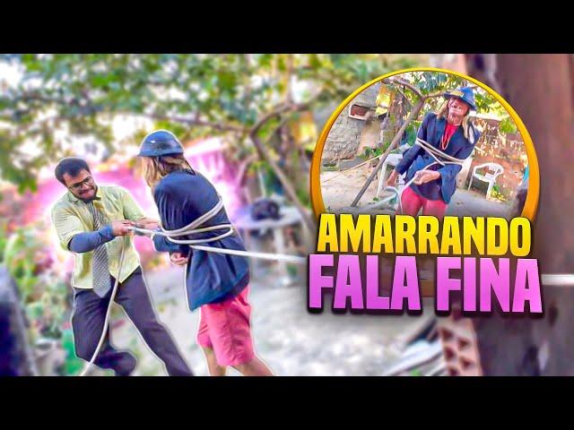 DIDINHO AMARROU FALA FINA | REI DO DANONE