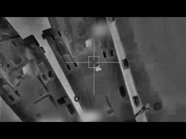 Striking Targets in Syria From a Rocket’s POV