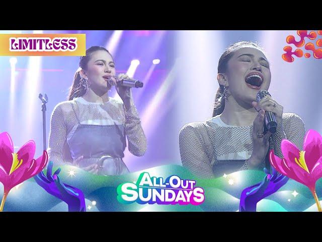 Julie Anne San Jose pours her heart out with ‘Used To Be Young’ by Miley Cyrus | All-Out Sunday