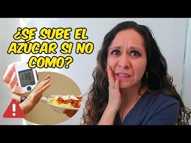 ¿POR QUÉ SE SUBE EL AZÚCAR SIN COMER? ‍️ /▶Dra. Melissa Tejeida