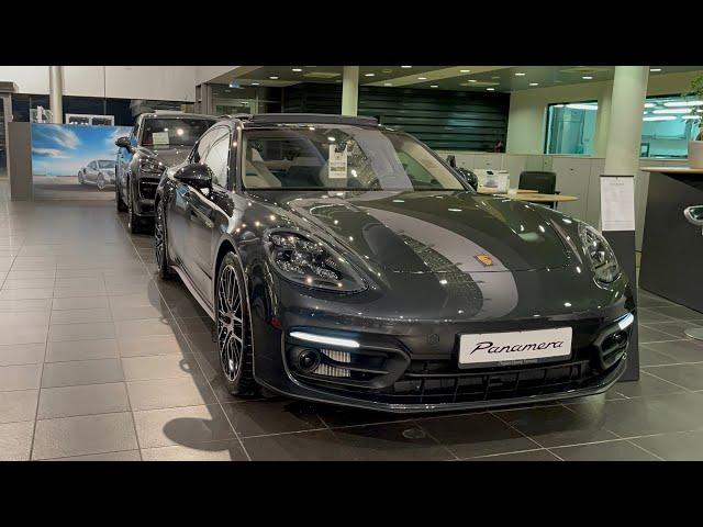 ОБНОВЛЁННЫЙ PORSCHE PANAMERA 4S HYBRID 2021 УЖЕ В РОССИИ