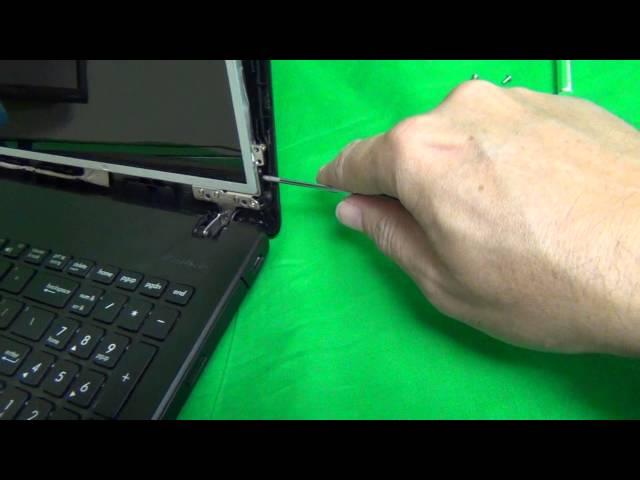 ASUS X551M Laptop Screen Replacement Procedure