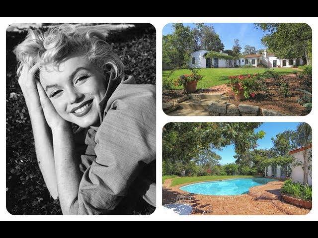  Tour Marilyn Monroe's House In Brentwood, California | HD