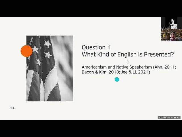 A. Greenfield - English Language Ideology Reproduction and Revision by Native Speaking Teachers