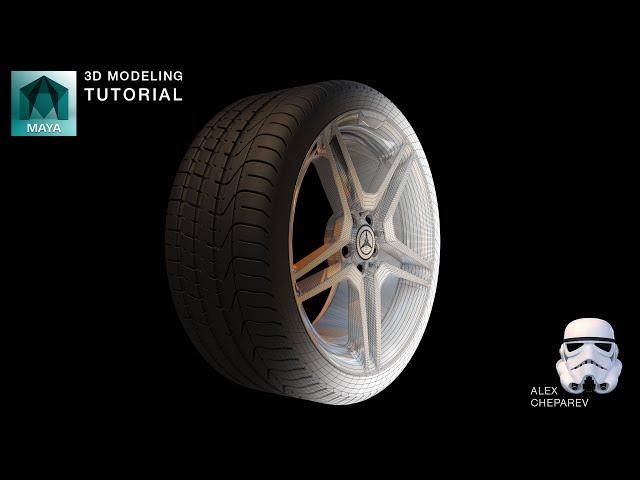 Wheel and Tire Modeling Part 4