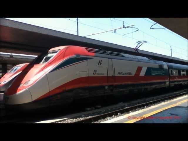 Trenitalia: Eurostar Alta Velocità FrecciaRossa 9521 Milano Centrale - Salerno Centrale