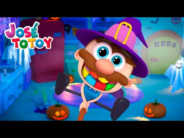 Cuentos Infantiles | 24 Minutos de Historias de Halloween José Totoy!!! En Español Completo