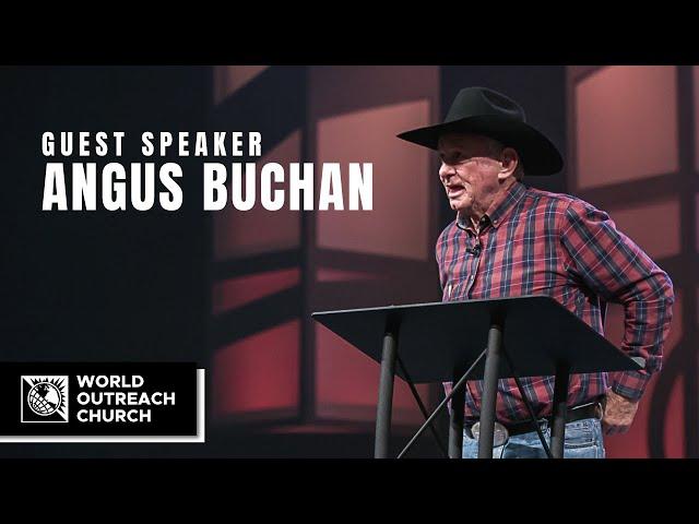 Special Guest Angus Buchan at World Outreach Church