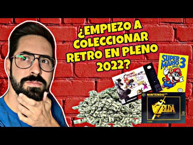 ¿Empiezo a COLECCIONAR RETRO en pleno 2022? NES, Super Nintendo, Nintendo 64, Game Boy...