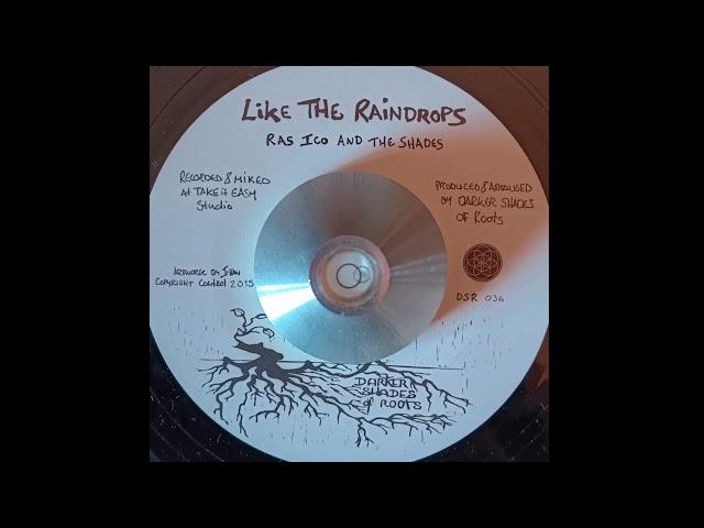 Ras Ico & The Shades - Like The Raindrops (Darker Shades Of Roots) 2016