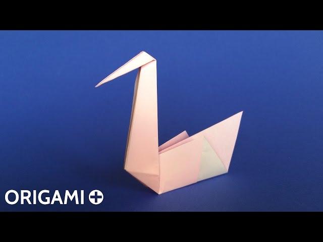 Origami Swan Tutorial - Easy Step-by-step Instructions (Traditional model)