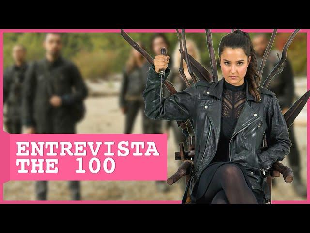 ENTREVISTA RHIANNON FISH, A ONTARI DE THE 100!