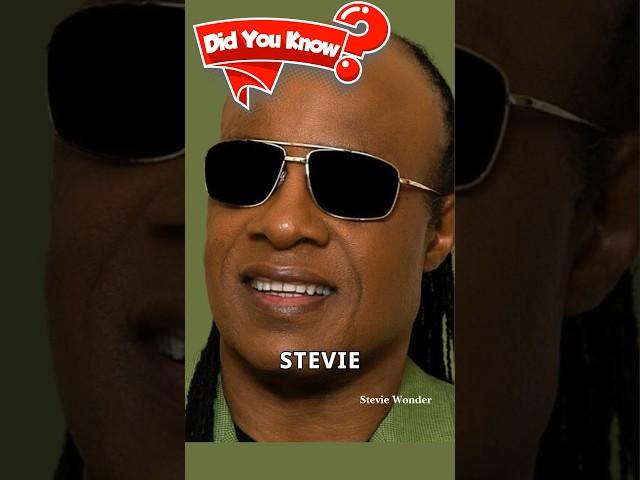  Fun Facts About Stevie Wonder You’ve Never Heard Before!