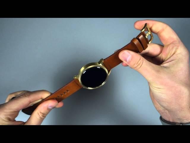 Moto 360 (2nd gen) Unboxing and Tour!