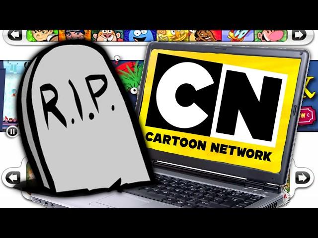 Rest in Peace, Cartoon Network Website