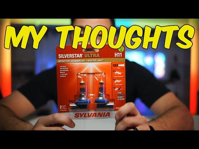 Review of the SYLVANIA H11 SilverStar Ultra High Performance Halogen Headlight Bulb