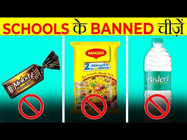 Banned Foods in Schools | It's Fact