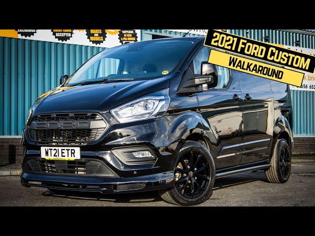 Ford Transit Custom Limited Detailed Walkaround Walk & Talk