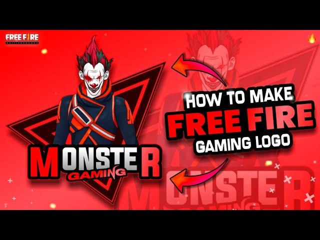 How to Make Gaming Logo | Gaming Logo | Free Fire Gaming logo | Crimanal Logo | Gaming Channel Art