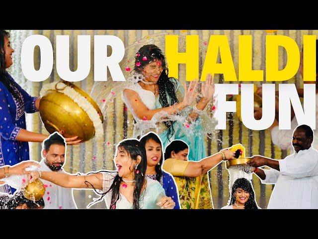 "Our Fun-Filled Haldi Celebrations | Joy, Laughter & Traditions"