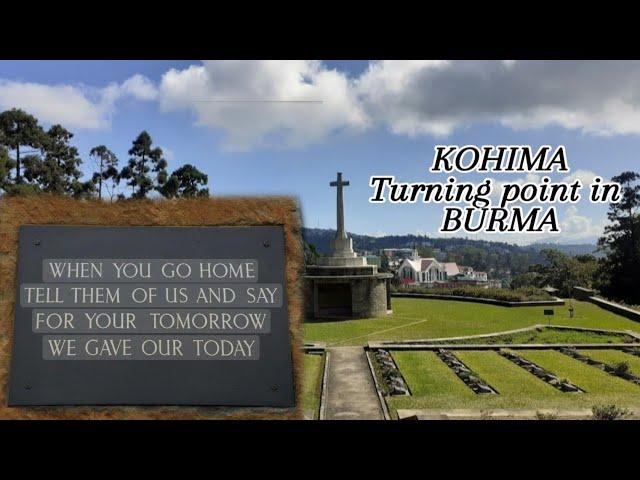 Visited a beautiful place on earth  ||Kohima War cemetery ||Rejungla sangtam vlogs