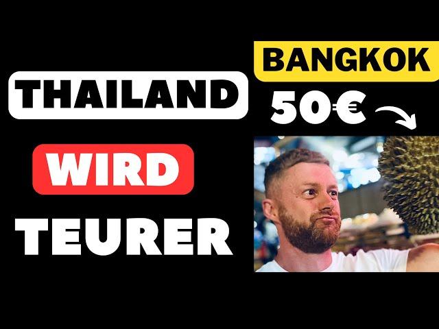 Was bekommst du für 100 Euro in Thailand