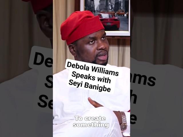 Full Episode of #SeyiBanigbe 's chat with #DebolaWilliams is available @b2gnetwork on Season 2
