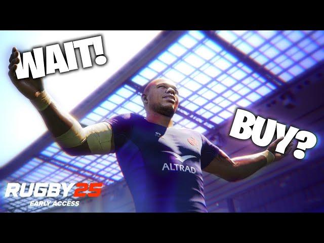 Rugby 25 Early Access Review, Should you buy?!