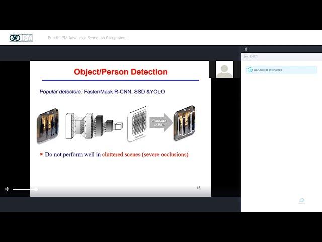 Hamid Rezatofighi: Towards an E2E visual perception sys for navigation in human-centric environments