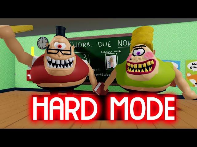 [Hard Mode] Mr Stinky's Detention (OBBY) Roblox Gameplay Walkthrough No Death Hard Mode Best Time