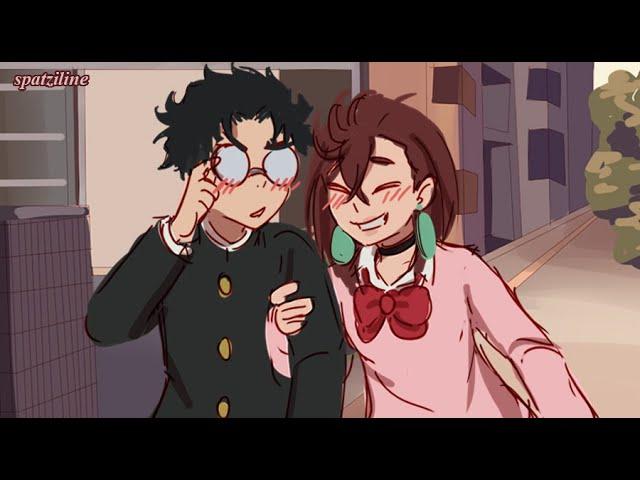 Okarun has a crush on Momo [DANDADAN]