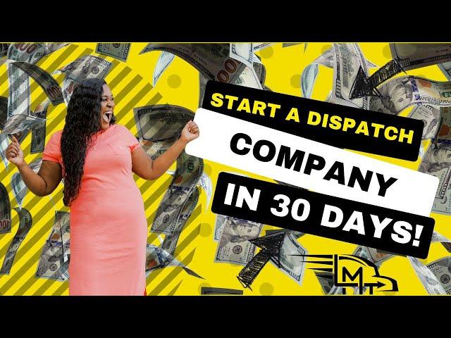 How to Start a Freight Dispatch Company Fast! Very Detailed!!!!!! (2024)