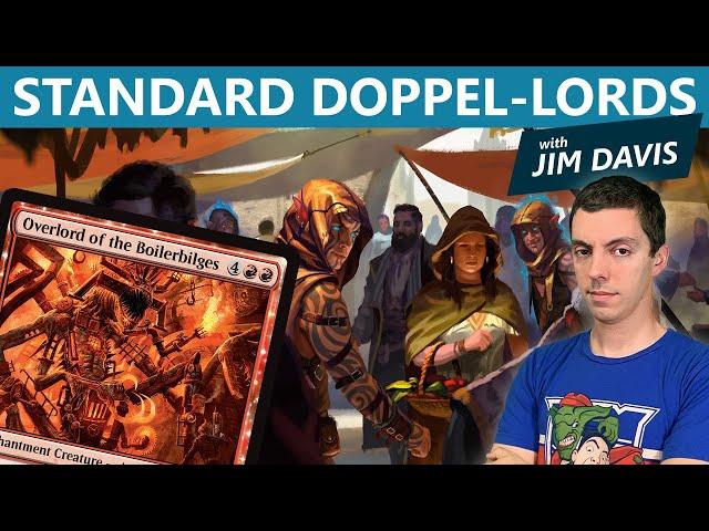 Standard Doppel-Lords with Jim Davis