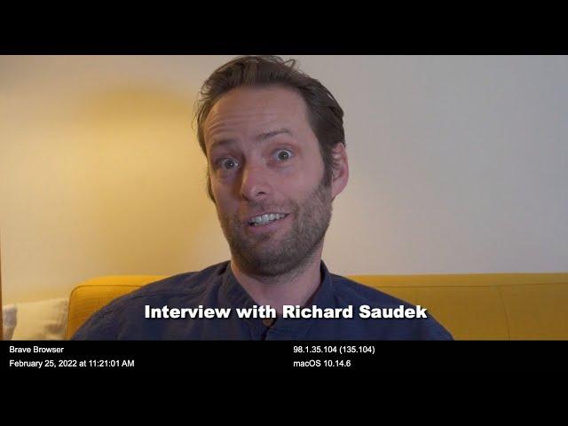 Vaudevisuals Interview with Richard Saudek ~ 'Dead or Alive'