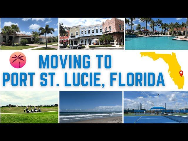 TOP Reasons For Living in Port St Lucie Florida | What You Need To Know