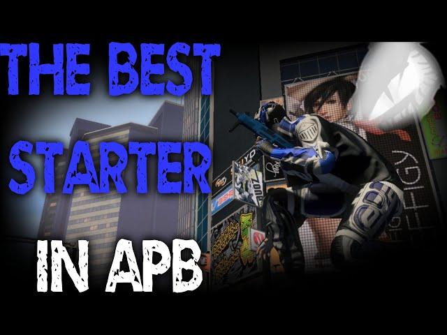 The best Starter Gun In APB:RELOADED (Guide)