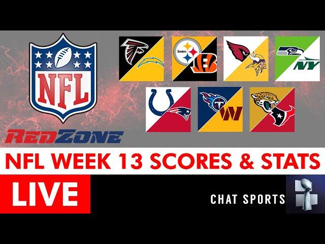 NFL Week 13 RedZone Live Streaming Scoreboard, Highlights, Scores, Stats, News & Analysis