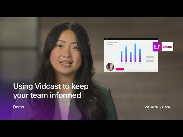 Inspire asynchronous communication with Vidcast | Webex New Innovations